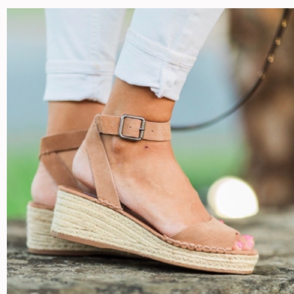 Steve Madden Elody wedge espadrille sandal